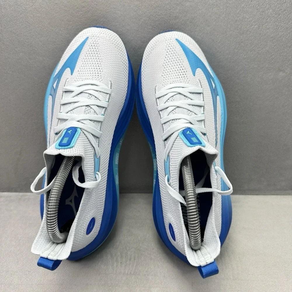 Mizuno Neo Vista Womens Size 9 Shoes Plein Air River Blue Running Comfort